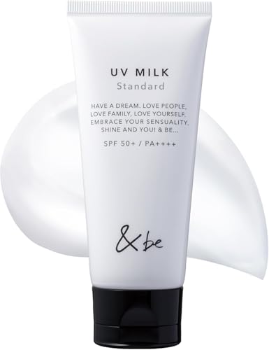 &be アンドビー UVミルク スタンダード SPF50+ PA++++ 100g ×2個セット