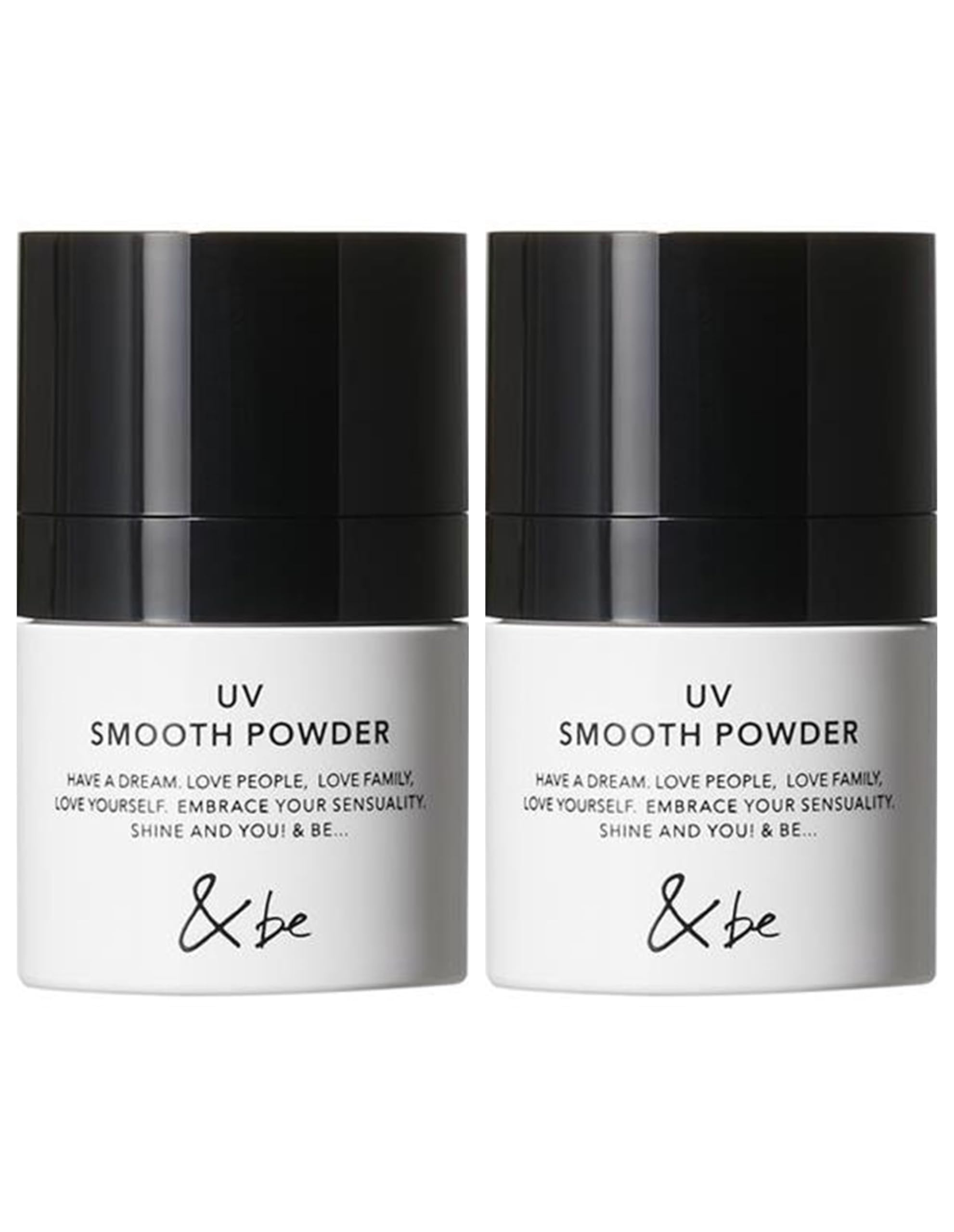 &be アンドビー UVスムースパウダー 8.5g 2個セット