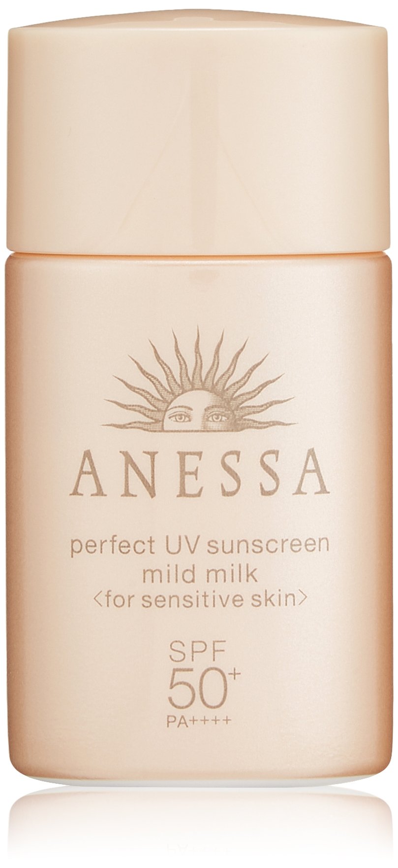 ANESSA(アネッサ) アネッサ パーフェクトUV マイルドミルク ミニ 日焼け止め SPF50+/PA++++ 20mL 無香料 20ミリリットル (x 1)