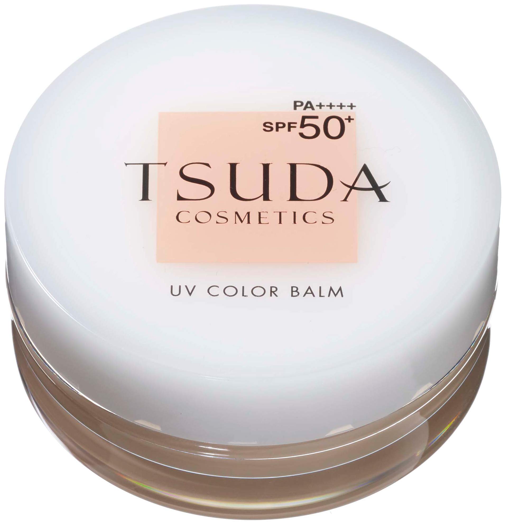 TSUDA COSMETICS (津田コスメ) UVカラーバーム (ベージュオークル) 美容バーム ゆらぎ肌 敏感肌 18g